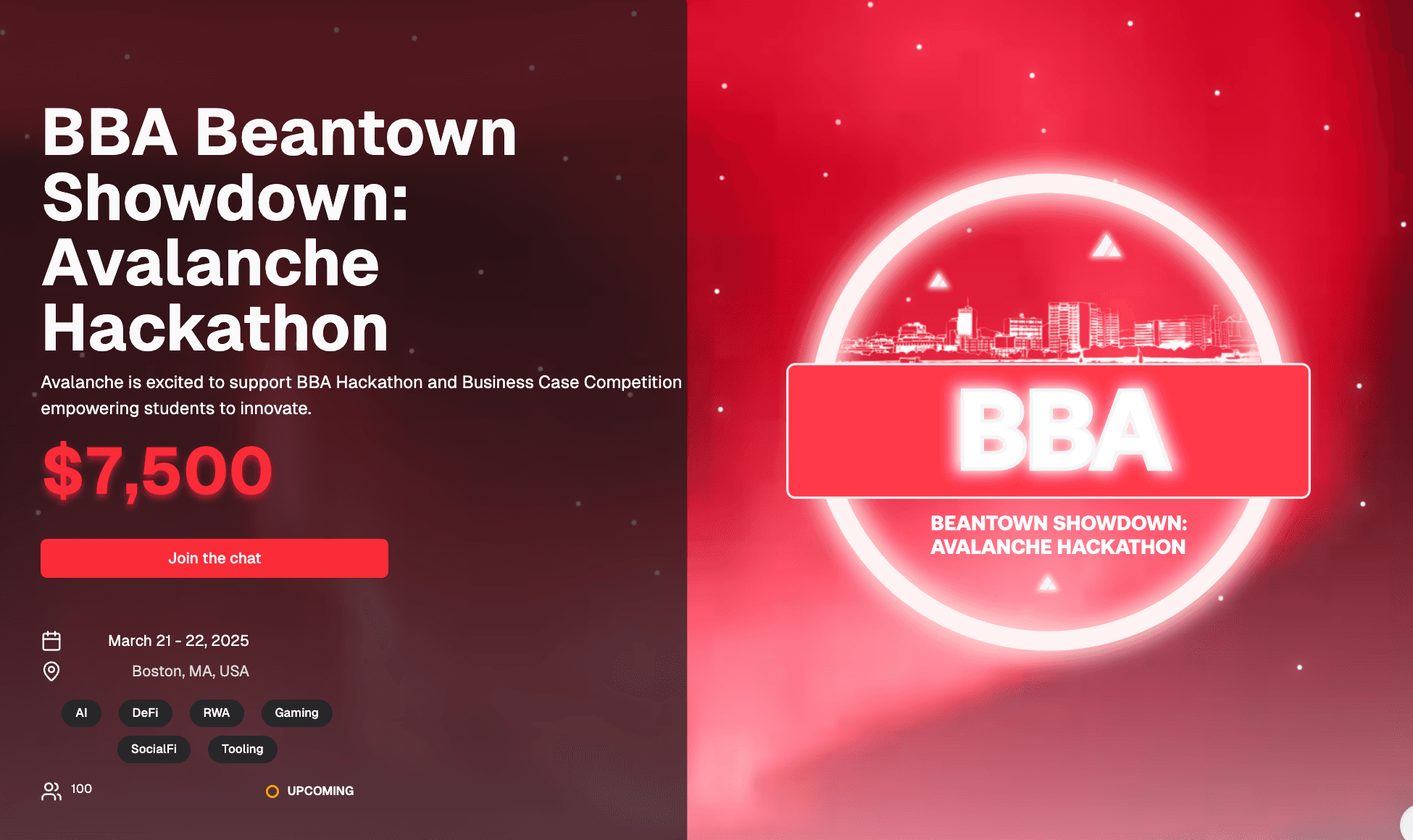 Beantown Showndown Hackathon